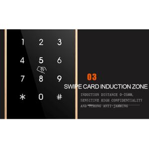 Buy cheap Double - Sided Pin Code Door Lock Zinc Alloy For Wooden Iron Door Apartment from wholesalers