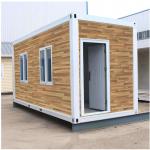 Buy cheap Prefabricated Homes Modular Portable Tiny Flat Pack Container House for Sale from wholesalers