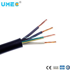 Customer Specified PVC Insulated Flexible Wire Rvv H05vvf for Building