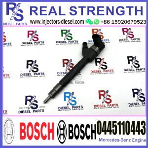 Buy cheap Common Rail Fuel Diesel Injector 0445110442 0445110443 0445110189 0445110190 0445110107 0445110108 for Mercedes-Benz from wholesalers
