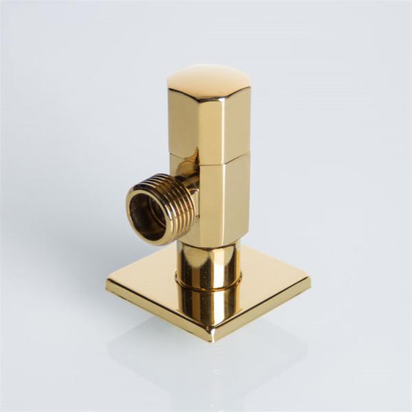 Quality Screw Mounting 15mm 0.8MPA Kitchen Sink Angle Stops for sale