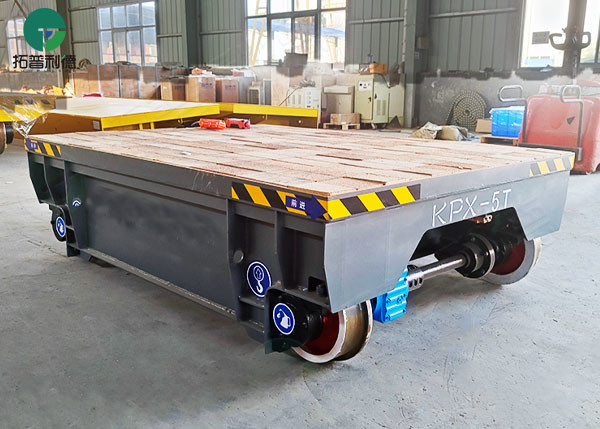 35t Track-Mounted Battery Die Transfer Car