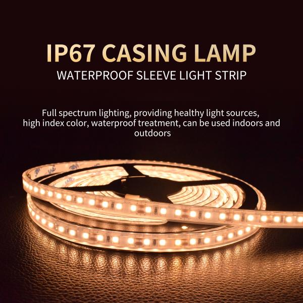 Buy cheap Underwater Surface Mount Led Strip Lights With Waterproof Casing from wholesalers