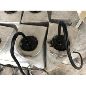 Buy cheap Magnesium / Aluminum / Zinc Sacrificial Anode For Isolated Installations from wholesalers