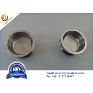 Astm B387 Standard Molybdenum Crucible With High Melting Point 2610 °C.
