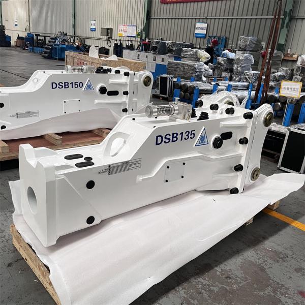 Quality HB20G Hydraulic Hammer Breaker 135Mm Wide Chisel Hyraulic Rock Hammer for sale