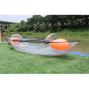 Buy cheap Transparent polycarbonate plastic Transparent roto molded plastic kayak from wholesalers