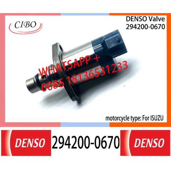 Quality Neutral Control Valve 294200-0670 for Isuzu for sale
