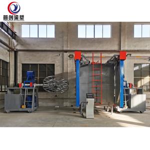Buy cheap Automatic Shuttle Rotomolding Machinery With Max Mold Size 2000*1500*1000mm from wholesalers