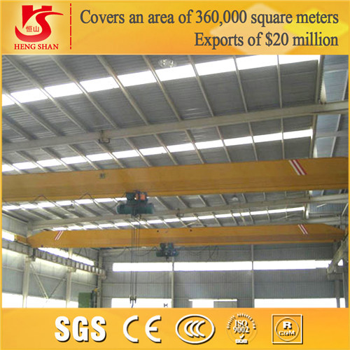 Quality With Capacity of 1ton to 20tons Electric Single Girder Crane for sale