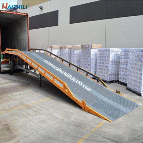 Buy cheap Mechanical Container Yard Ramp 8 Ton Convenient Maintenance Solid Structure from wholesalers