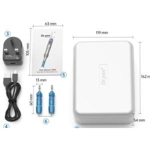 Professional Micro Derma Pen With Titanium Stainless For Safe And Effective Skin