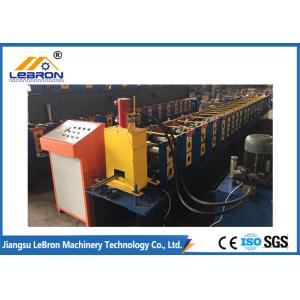 Buy cheap 0.8mm Cr12 Channel Rolling Machine With 18 Roller Stations from wholesalers