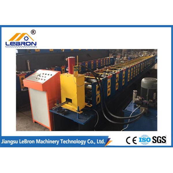 Quality 0.8mm Cr12 Channel Rolling Machine With 18 Roller Stations for sale