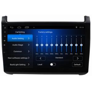 Buy cheap Ouchuangbo car gps radio dual zone android 8.1 for Volkswagen Polo 2011 with 4 Core CPU BT SWC USB android phone from wholesalers