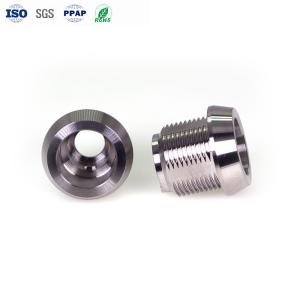 Intelligent CNC Stainless Steel Parts Cylinder Nut Housing Nut Non Standard CNC