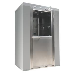 China High Performance Stainless Steel 304 Air Shower Room With HEPA Filtration on sale