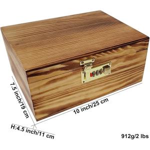Buy cheap Premium Large Acacia Storage Box - Quit Smoking Boxes from wholesalers