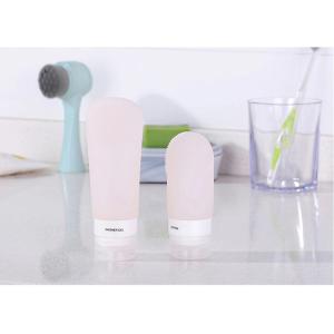 Buy cheap Squeezable Silicone Travel Bottles Set With Suction Cup product