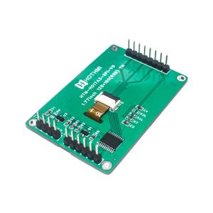 1.7 Inch TFT LCD Display Module with ST7735S Driver for Arduino, Raspberry Pi