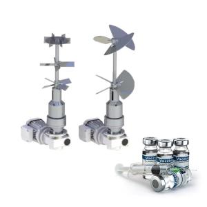 Buy cheap High Torque Magnetic Stirrer For Explosive Media ATEX Certified With Hastelloy Blades And CIP-Ready Sanitary Design from wholesalers