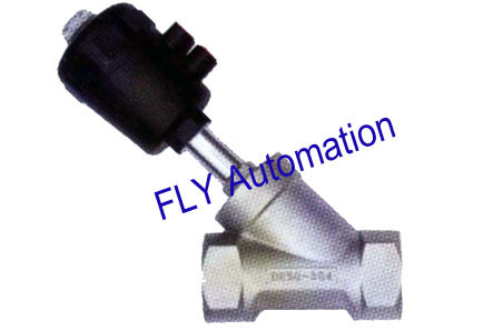 Quality PA Actuator 2" 2000 001140,001601 Threaded Port 2/2 Way Angle Seat Valve for sale