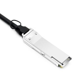 Buy cheap QSFP-56G-PC2M 2m (7ft) 56G QSFP+ to QSFP+ Copper Direct Attach Cable from wholesalers