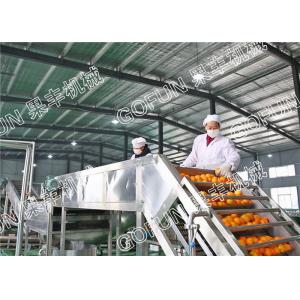 Quality HPP Citrus Processing Line / 440V Lemon Processing Plant Easy Operation for sale Buy cheap HPP Citrus Processing Line / 440V Lemon Processing Plant Easy Operation product