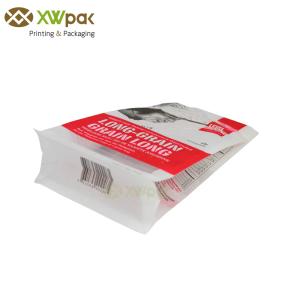 Buy cheap Custom Resealable Rice Paper Bags Stand Up Food Packaging With Zipper from wholesalers