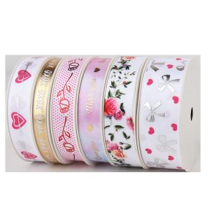 High Quality Custom logo Band For Wedding Party Decoration Single Side Romantic