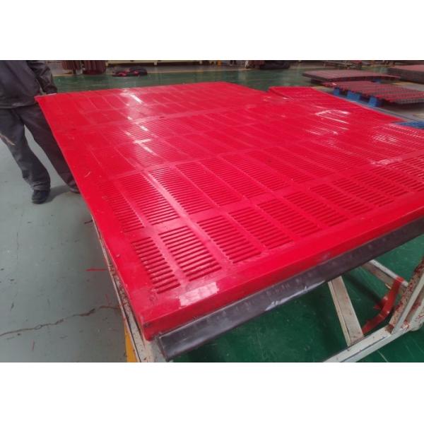 Buy cheap Mining And Aggregate 60A Hardness PU Screen Panel from wholesalers