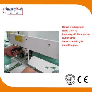Buy cheap PCB Cutting Machine with Unique Blade Material Digital Display from wholesalers