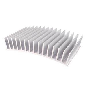 Buy cheap Anodized Silver Precision 6000 Series Radiator Aluminum Profiles from wholesalers