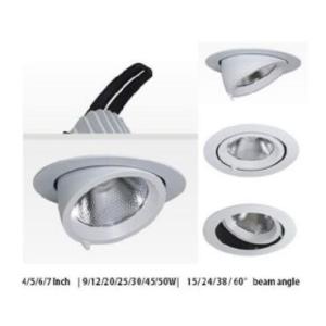 Buy cheap Anti Glare LED Ceiling Downlights , Recessed Dimmable Led Downlights 10W 15W from wholesalers