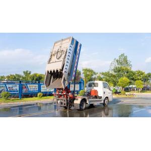 Pure Electric Custom's Requirement Innovative Electric Self-Loading Garbage