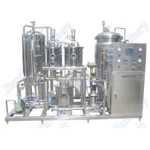 Buy cheap 3000LPH Automatic Beverage Mixing Machine For Beverage And CO2 Mixing from wholesalers