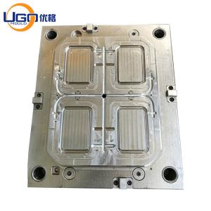 Buy cheap Steel Container Plastic Injection Mould Thin Wall Plastic Food Container product