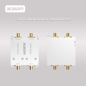 Buy cheap Double Way Bidirectional Signal Amplifier Dual Frequency Drone Signal Booster from wholesalers