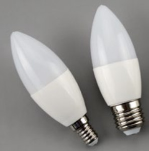 Buy cheap LED candle c37 6w plastic cover aluminum energy saving lamp house office used indoor bulb 2 yerars warranty 420 lumen from wholesalers