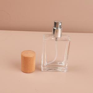 Portable Perfume Sub Bottled 30ml Square Glass Spray