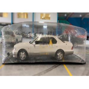 Buy cheap Indoor Transparent Inflatable Car Capsule Cover Tent With Filter from wholesalers
