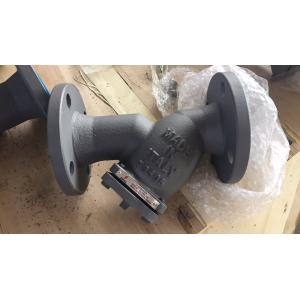Buy cheap ANSI y strainer flanged ends from wholesalers