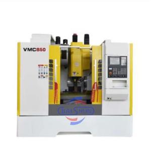 Buy cheap VMC850 CNC Vertical Machining Center with 5 Axis BT40 Spindle from wholesalers
