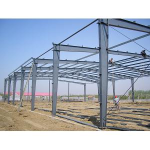 Buy cheap Galvanized Peb Steel Structure Light Weight Prefab Metal Building from wholesalers