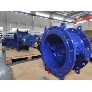 Customized Service Double Eccentric Flanged Butterfly Valve with Ductile Iron