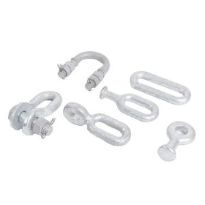 Buy cheap Electrical Power Fittings Hardware Cast/Thimble/Socket Clevis Pin Bracket from wholesalers