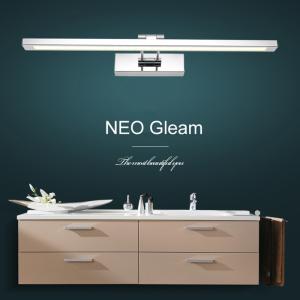 Buy cheap Mirror light led bathroom wall lamp mirror glass waterproof anti-fog brief modern stainless steel cabinet led light(WH-M from wholesalers