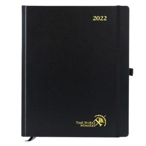 Buy cheap ODM Black Weekly Planner 2023 With Hourly Intervals Academic Agenda from wholesalers