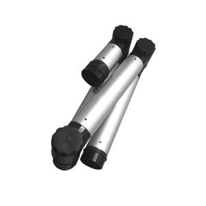Buy cheap Aluminum Alloy Folding Fume Extractor Arm Sturdy Design Black from wholesalers