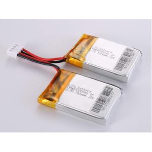 Buy cheap Li-polymer Rechargeable Battery LPHD7030040 3.7V 700MAH Oem Odm Supported for -20°C To 60°C from wholesalers